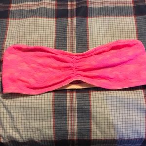 Pink neon bralette. Never been used.